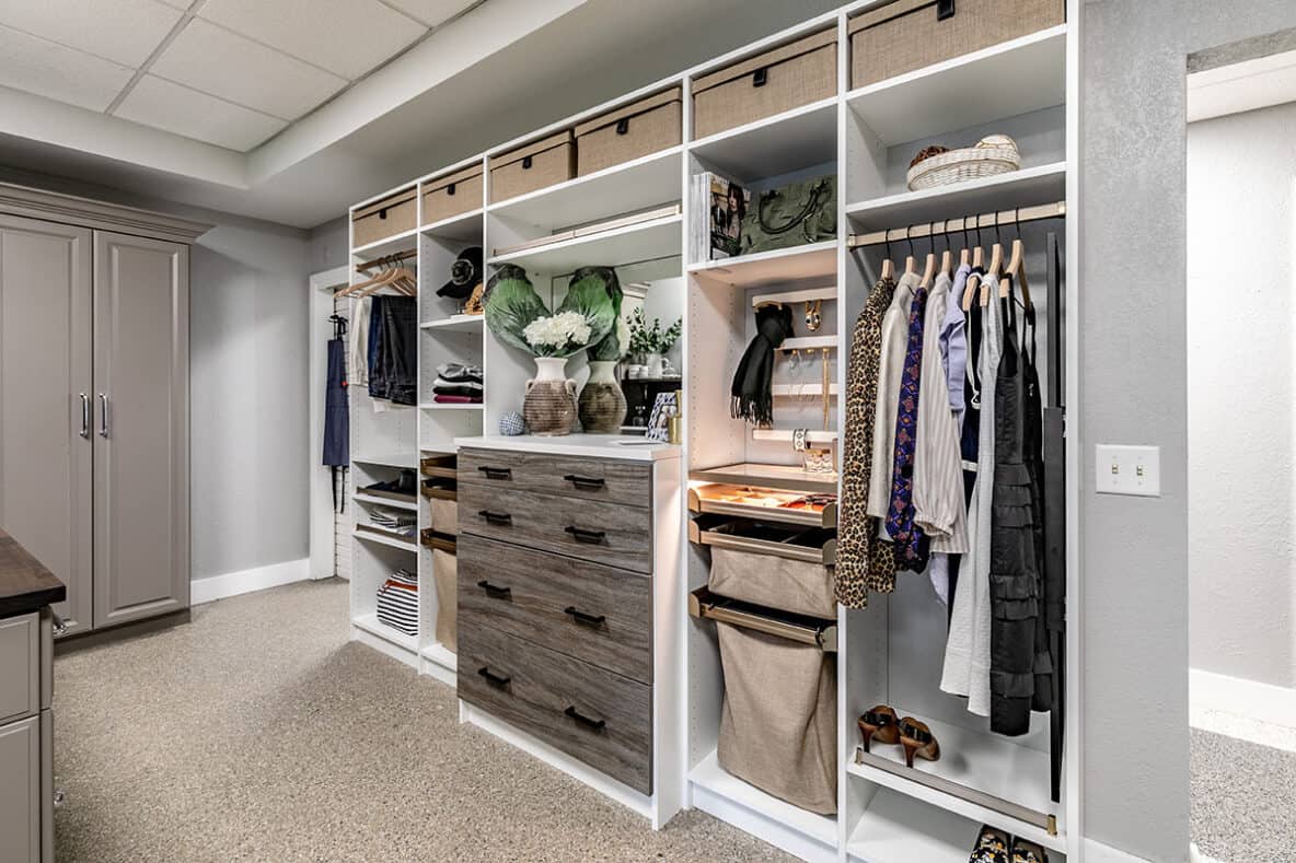 Closet Organization